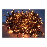 christmas luci 300led esterno 8 funzioni oro ean 8024972859451