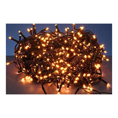 christmas luci 300led esterno 8 funzioni oro ean 8024972859451