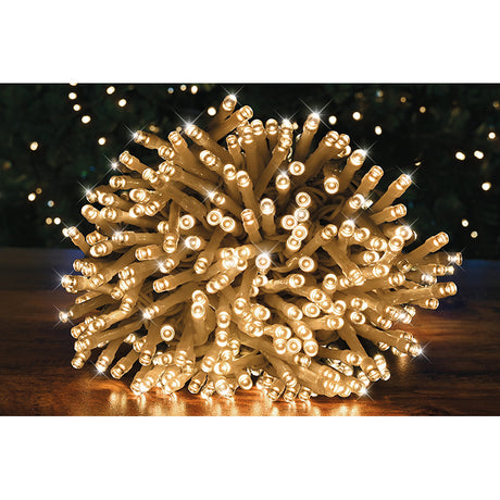 christmas luci di natale 240 led esterno bianca caldo ean 8024972032731