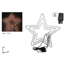 christmas stella luminosa con giochi di luce multicolor ean 8033113339783