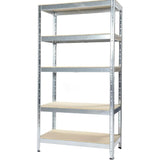 cilvani scaffale kit in metallo 5 ripiani 120x40x180cm ean 8026158050096