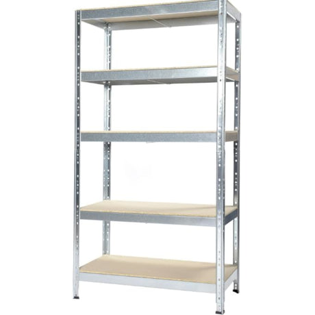 cilvani scaffale kit in metallo 5 ripiani 120x40x180cm ean 8026158050096