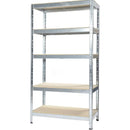 cilvani scaffale kit in metallo 5 ripiani 120x40x180cm ean 8026158050096