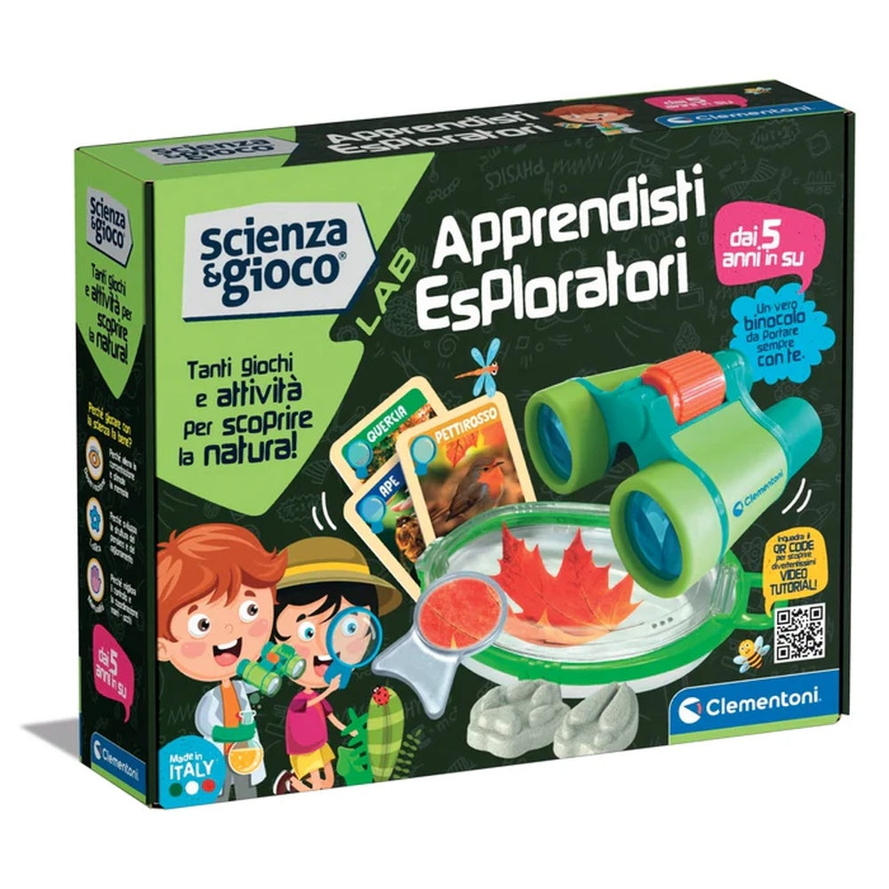 clementoni apprendisti esploratori clementoni ean 8005125193639