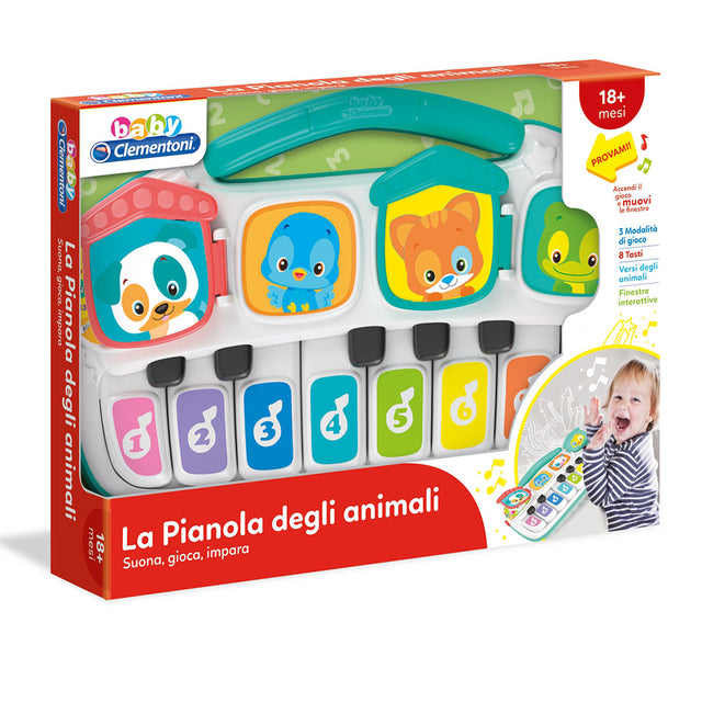 clementoni baby la pianola degli animali ean 8005125172863