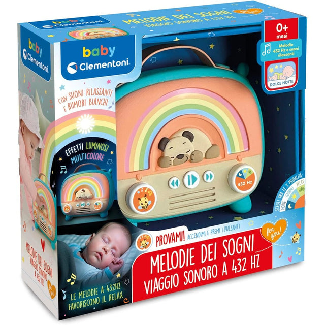 clementoni baby melodie dei sogni ean 8005125195053