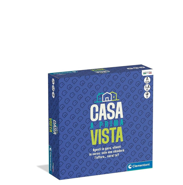 clementoni casa a prima vista gioco da tavolo clementoni ean 8005125169054