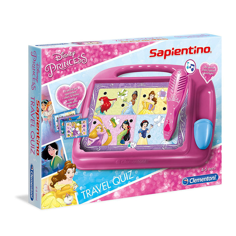 immagine-1-clementoni-clementoni-11979-sapientino-travel-quiz-princess-ean-8005125119790