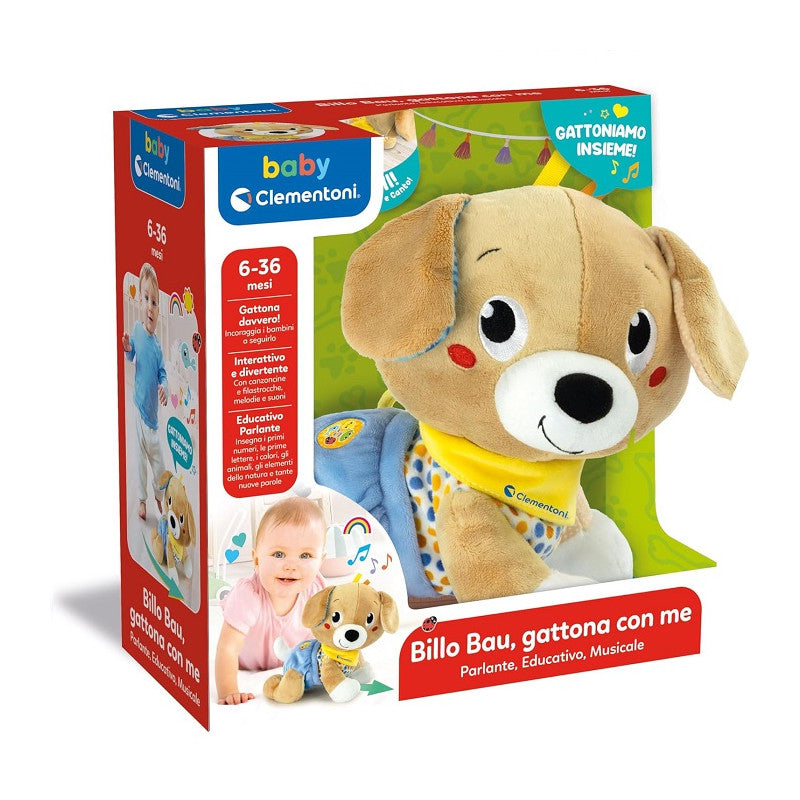 immagine-1-clementoni-clementoni-baby-billo-bau-cammina-con-me-ean-8005125179862