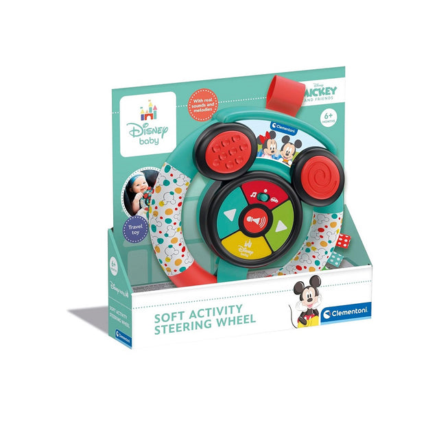 clementoni clementoni baby disney soft steering wheel ean 8005125175574