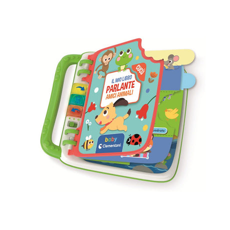 clementoni clementoni baby il mio libro parlante ean 8005125175505