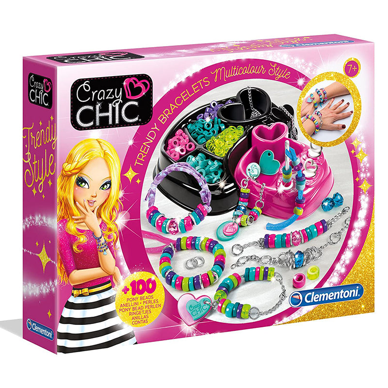 immagine-1-clementoni-clementoni-crazy-chic-15180-bracciali-multicolor-ean-8005125151806