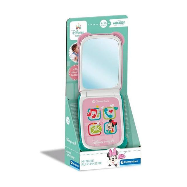 clementoni clementoni disney minnie flip telefono ean 8005125175154