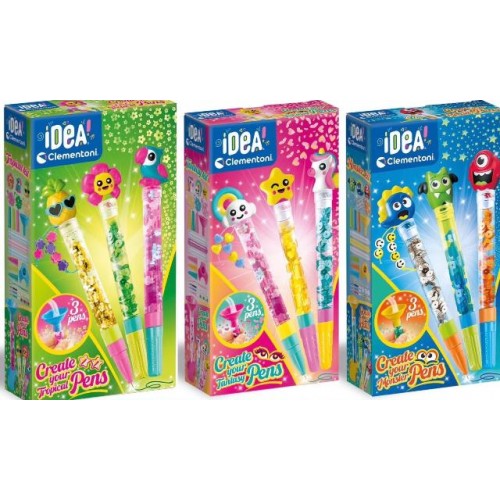 immagine-1-clementoni-clementoni-idea-penna-creativa-kit-3-assortite-ean-8005125188277