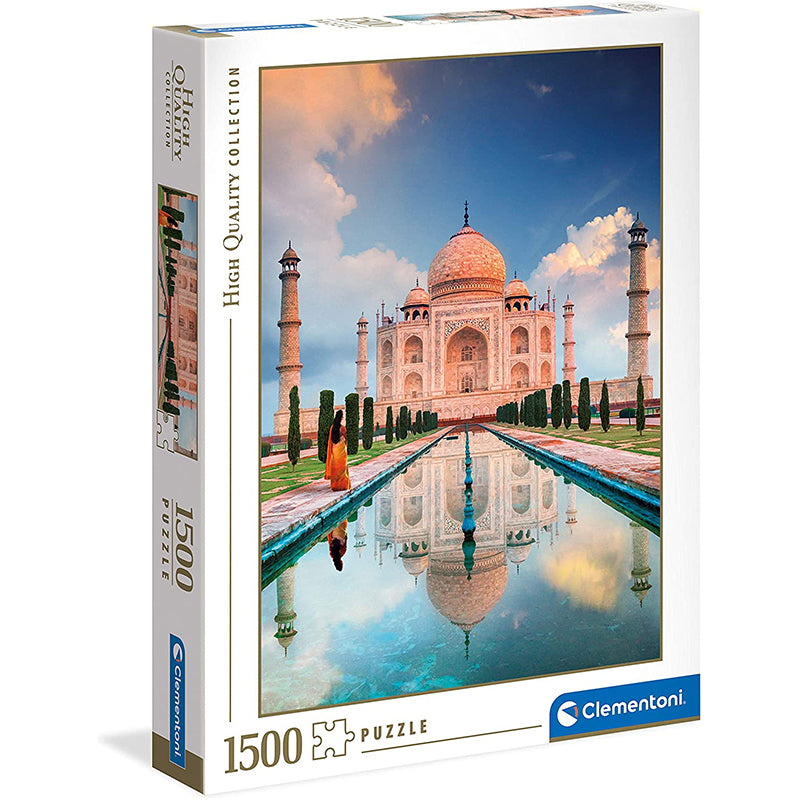 immagine-1-clementoni-clementoni-puzzle-1500-hqc-taj-mahal-31818-ean-8005125318186