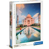 immagine-1-clementoni-clementoni-puzzle-1500-hqc-taj-mahal-31818-ean-8005125318186