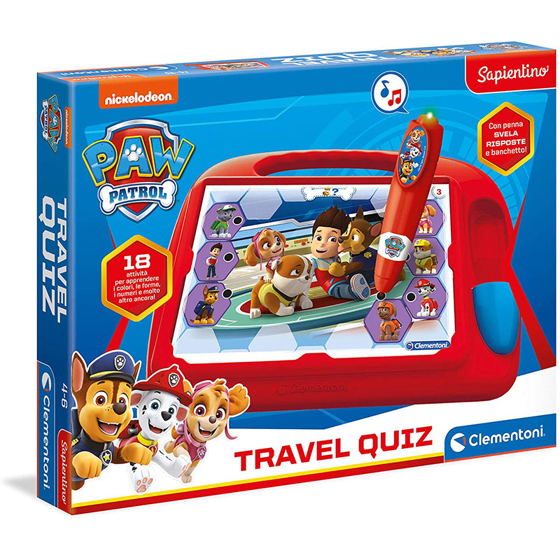immagine-1-clementoni-clementoni-sapientino-travel-quiz-paw-patrol-ean-8005125163359