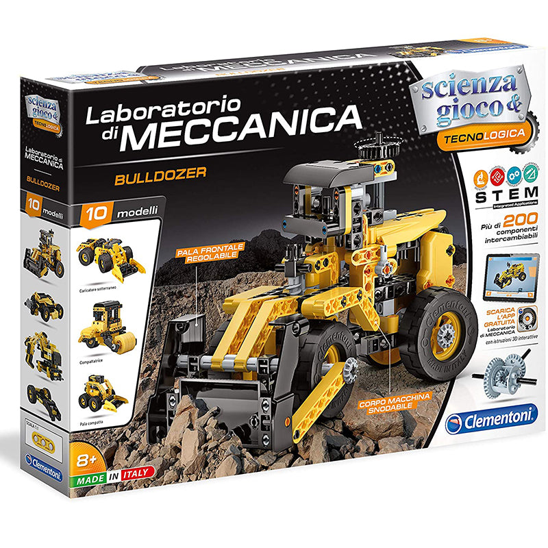 immagine-1-clementoni-clementoni-scienza-e-gioco-19139-bulldozer-ean-8005125191390