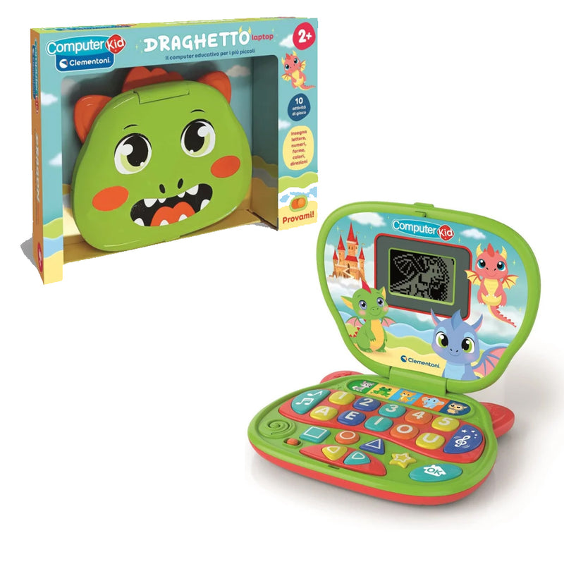 clementoni computer kid draghetto laptop ean 8005125164882