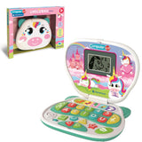 clementoni computer kid laptop 2 unicorno ean 8005125164899