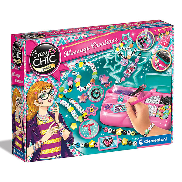 immagine-1-clementoni-crazy-chic-crea-bracciali-clementoni-18729-ean-8005125187294
