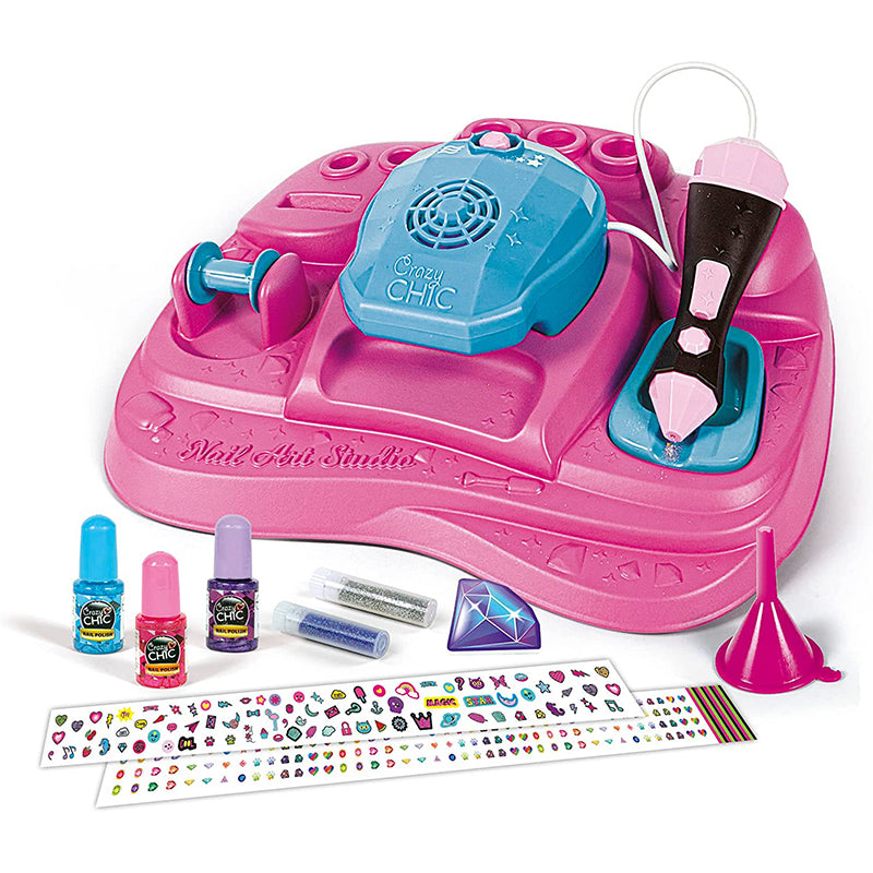 Crazy Chic Nail Art Studio Clementoni 18730