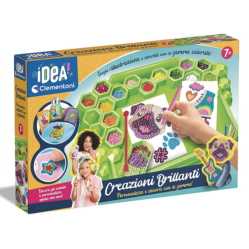 immagine-1-clementoni-creazioni-brillanti-idea-clementoni-18678-ean-8005125186785