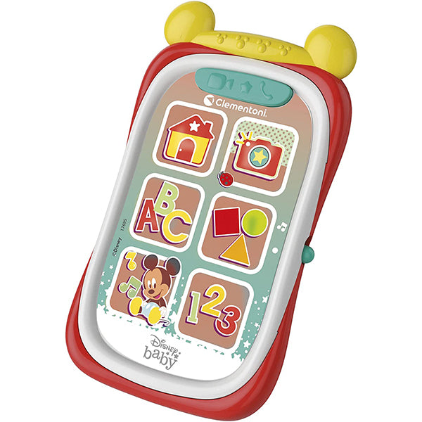 immagine-1-clementoni-disney-baby-mickey-smartphone-clementoni-17695-ean-8005125176953
