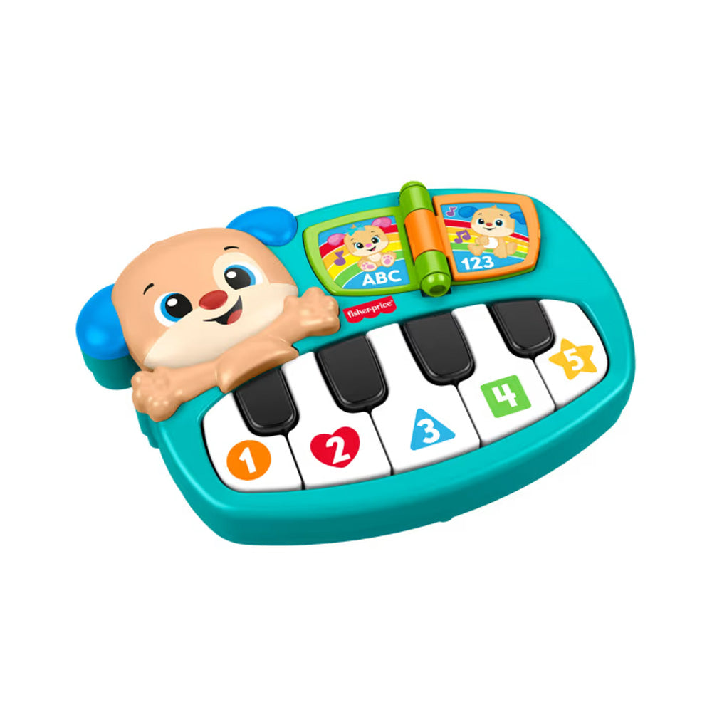 clementoni fisher price pianoforte di cagnolino ridi e impara ean 0194735380930