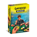 clementoni geopop all in science 16913 gioco da tavolo ean 8005125169139