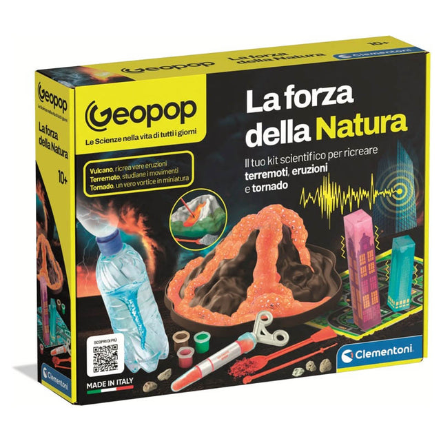 clementoni geopop la forza della natura 19427 ean 8005125194278