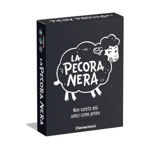 clementoni gioco da tavolo la pecora nera party game ean 8005125168163