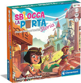 clementoni gioco da tavolo sblocca la porta storia ean 8005125167753