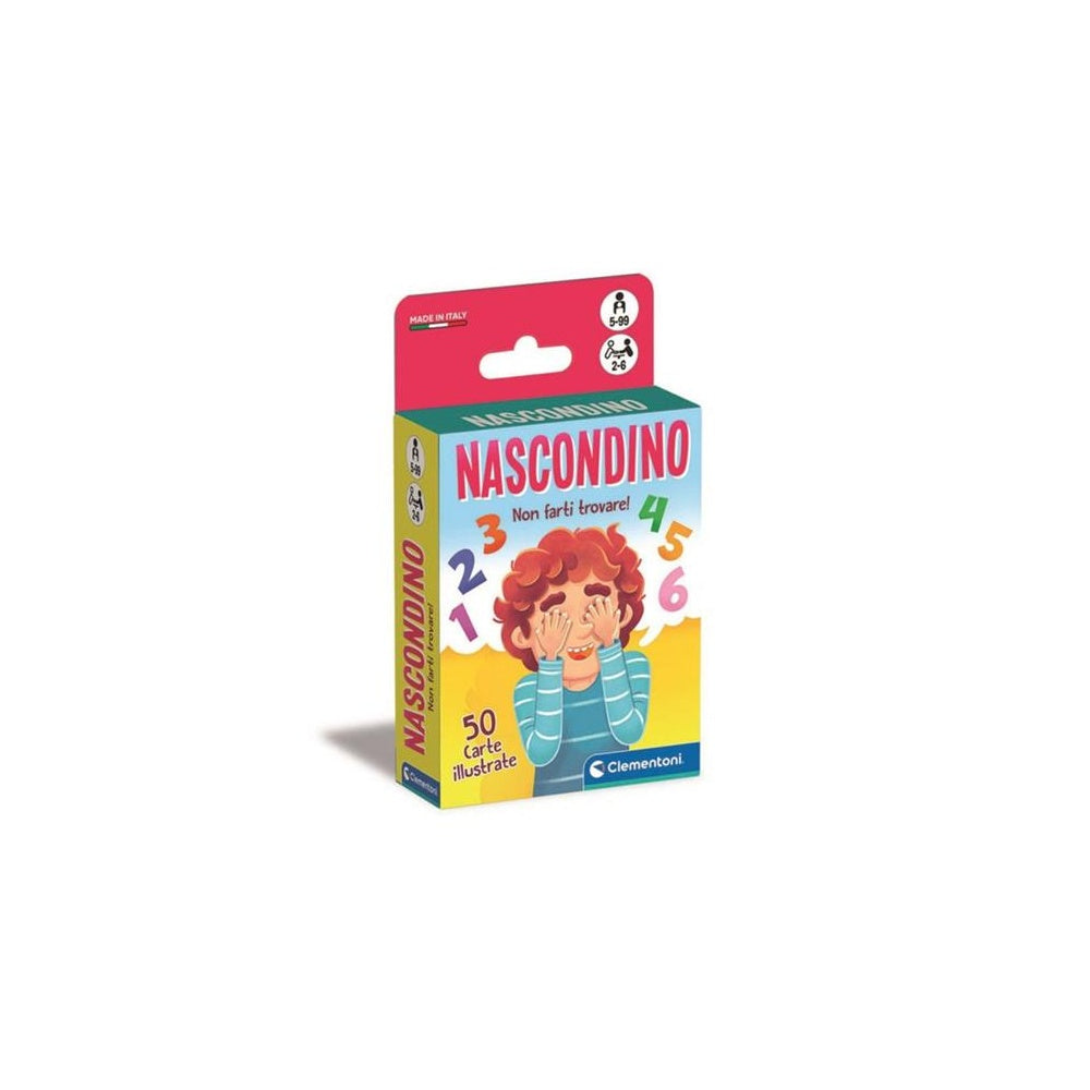 clementoni gioco di carte nascondino clementoni ean 8005125165841