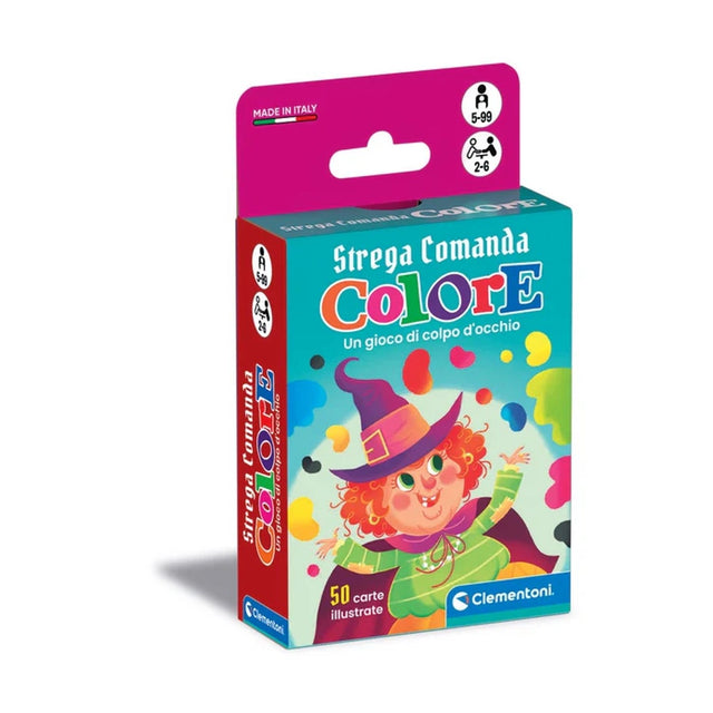 clementoni gioco di carte strega comanda colore clementoni ean 8005125168071