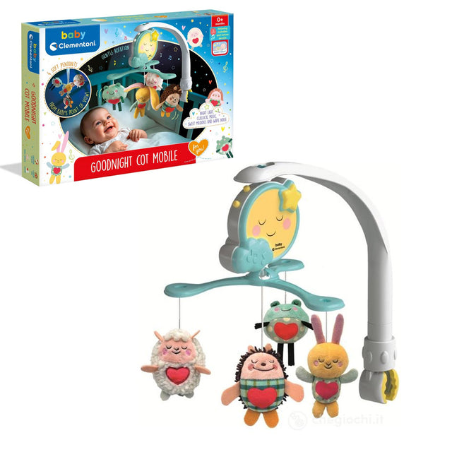 clementoni giostrina carillon goodnight garden ean 8005125175611