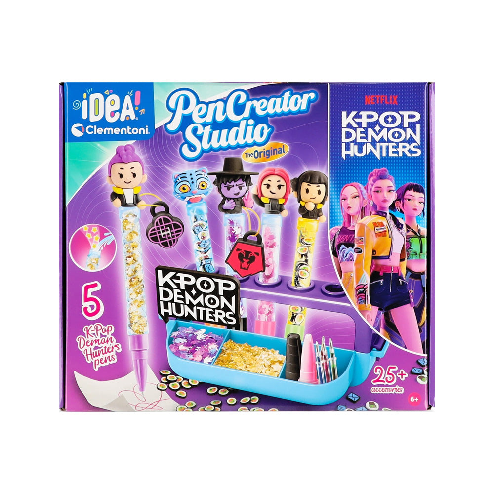 clementoni idea laboratorio delle penne k pop ean 8005125184910