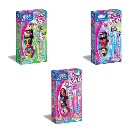 clementoni idea mini lab penne assortite ean 8005125188697