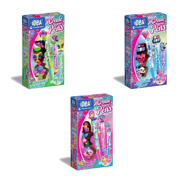 clementoni idea mini lab penne assortite ean 8005125188697