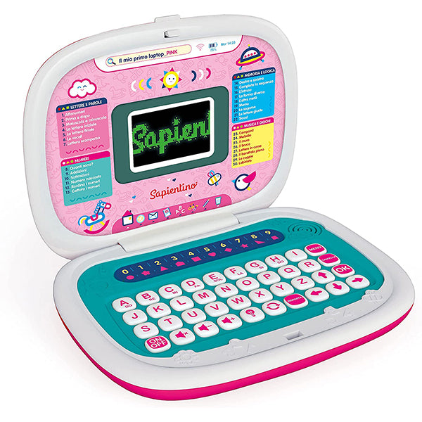 immagine-1-clementoni-il-mio-primo-laptop-pink-sapientino-clementoni-ean-8005125164035