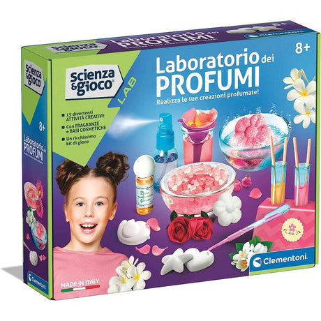 clementoni laboratorio dei profumi scienza e gioco ean 8005125193462