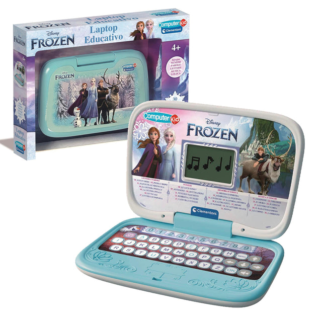 clementoni laptop smart frozen educativo ean 8005125160563