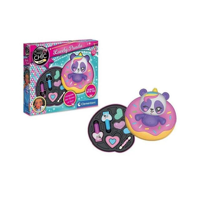 clementoni lovely make up panda crazy chic ean 8005125188215