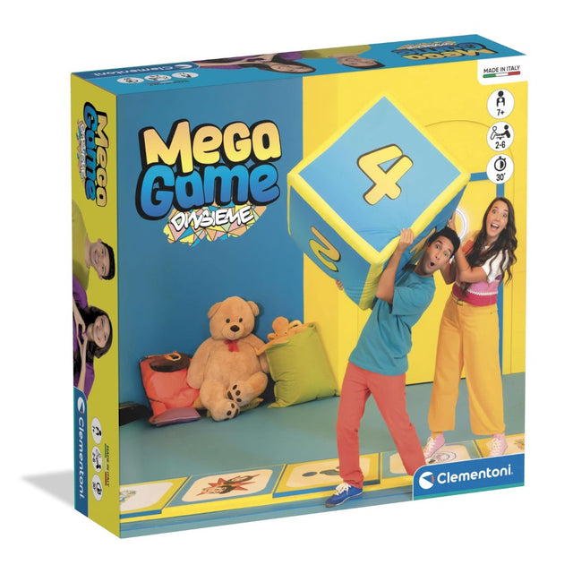 clementoni mega game dinsieme gioco da tavolo ean 8005125169368