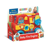 clementoni montessori baby fire truck ean 8005125175512