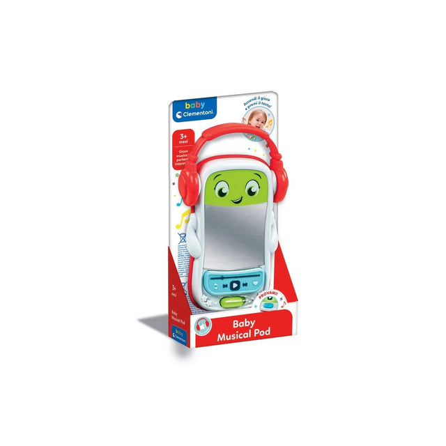 clementoni my first musical pod clementoni ean 8005125175420