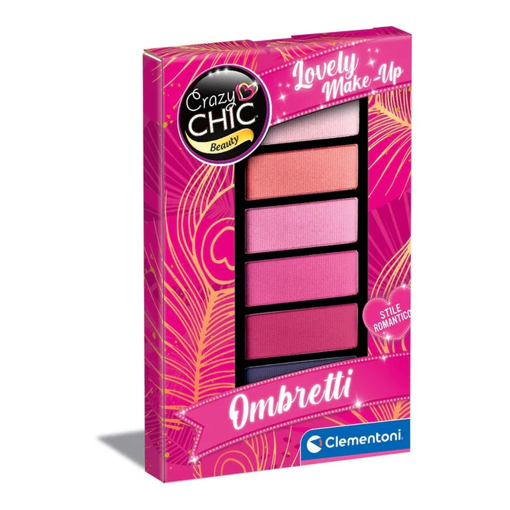 clementoni palette ombretti summer crazy chic ean 8005125188857