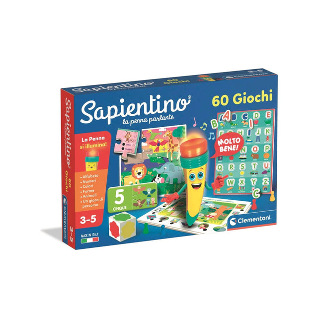 clementoni penna parlante 60 giochi ean 8005125164943