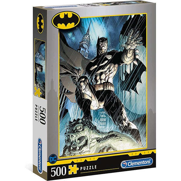 immagine-1-clementoni-puzzle-500pz-batman-dc-clementoni-35088-ean-8005125350889