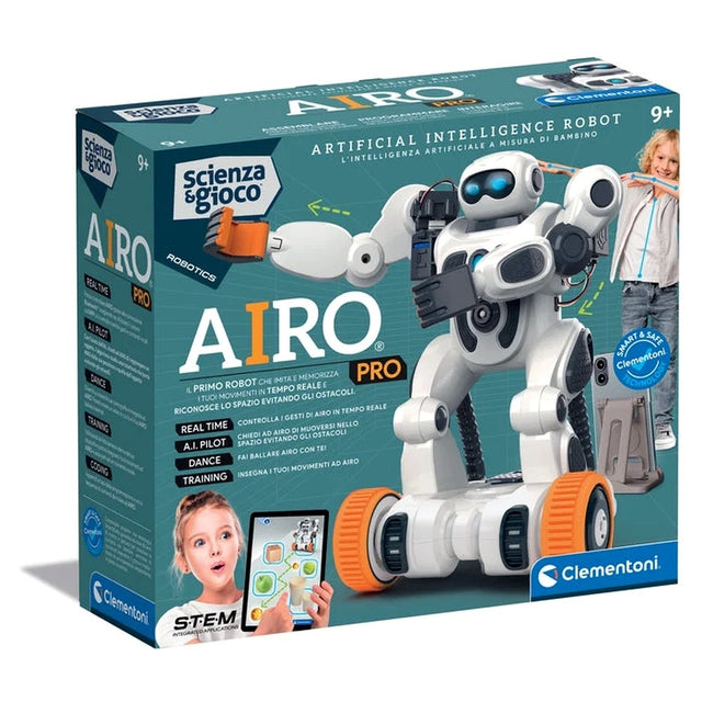 clementoni robot airo pro new ean 8005125194490